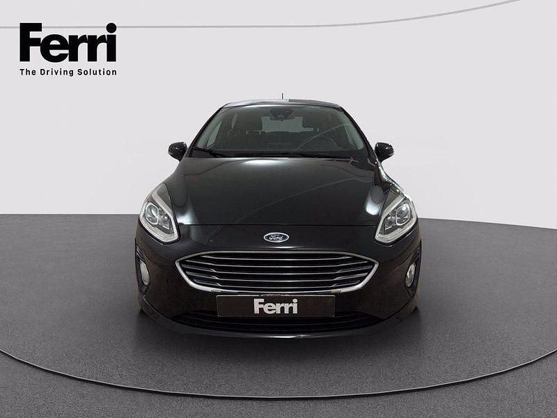 Usata Ford Fiesta Titanium 86 CV (63 kW) 2019 Nero Utilitaria