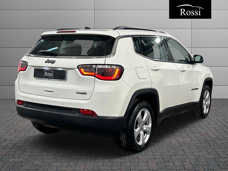 Usata Jeep Compass Longitude 120 CV (88 kW) 2019 Bianco SUV