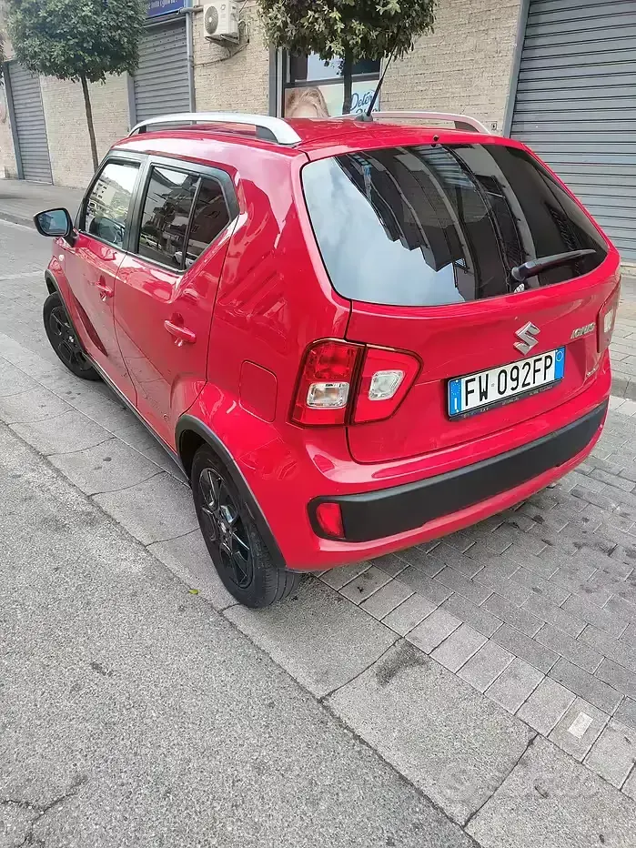 Usata Suzuki Ignis 90 CV (66 kW) 2019 Rosso SUV