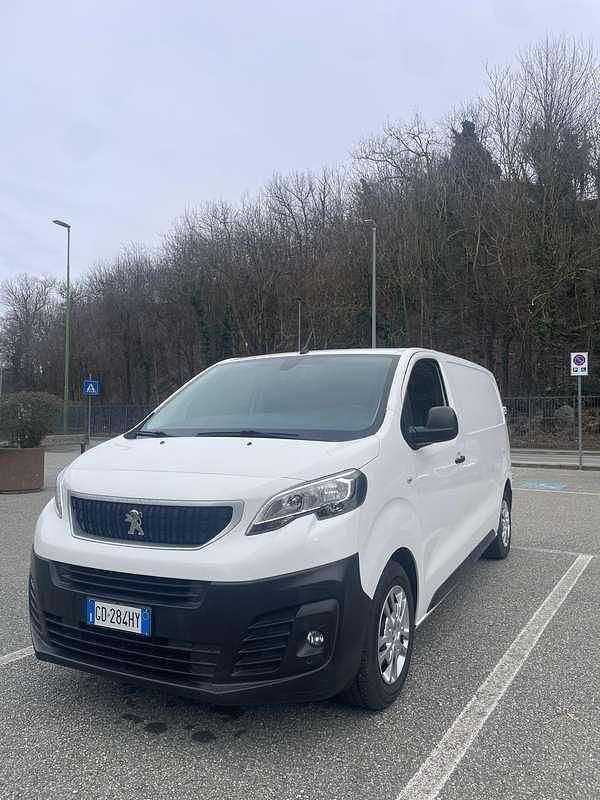 Usata Peugeot Expert 120 CV (88 kW) 2020 Bianco Furgone