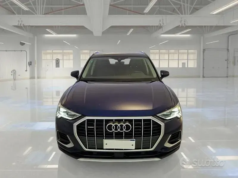 Gebraucht Audi Q3 Advanced 150 PS (110 kW) 2023 Blau SUV