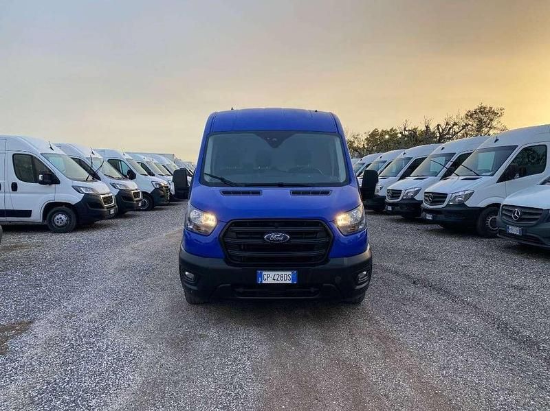Usata Ford Transit Trend 131 CV (96 kW) 2023 Blu/azzurro Furgone