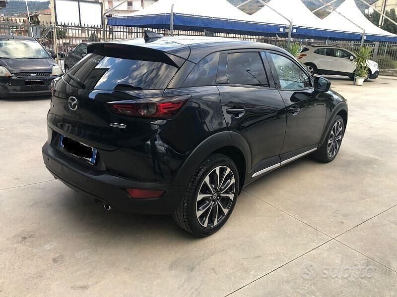 Usata Mazda CX-3 115 CV (84 kW) 2019 Nero SUV