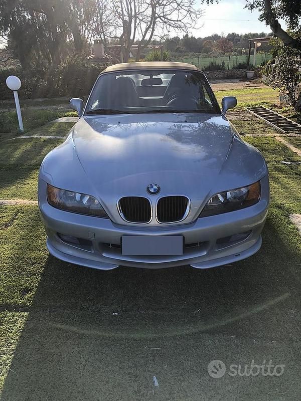 Usata BMW Z3 1999 Grigio Cabrio