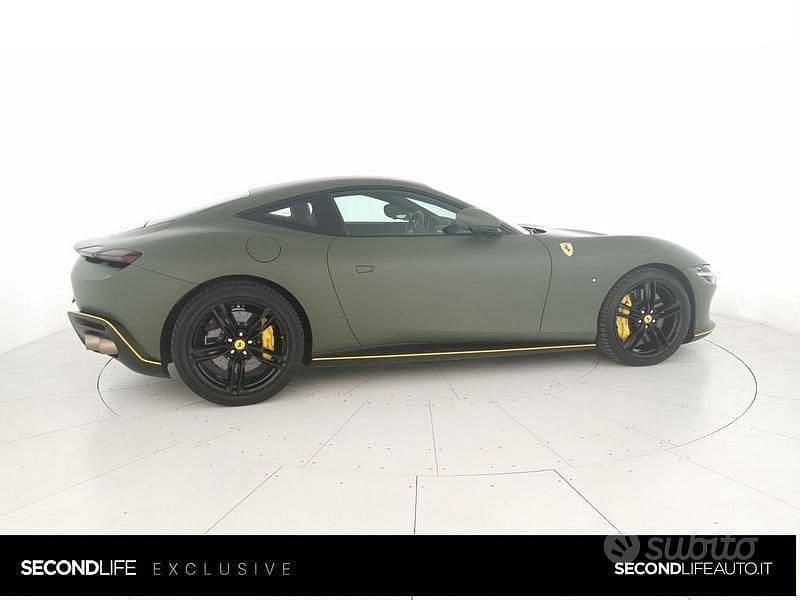 Usata Ferrari Roma 620 CV (456 kW) 2023 Verde Coupé