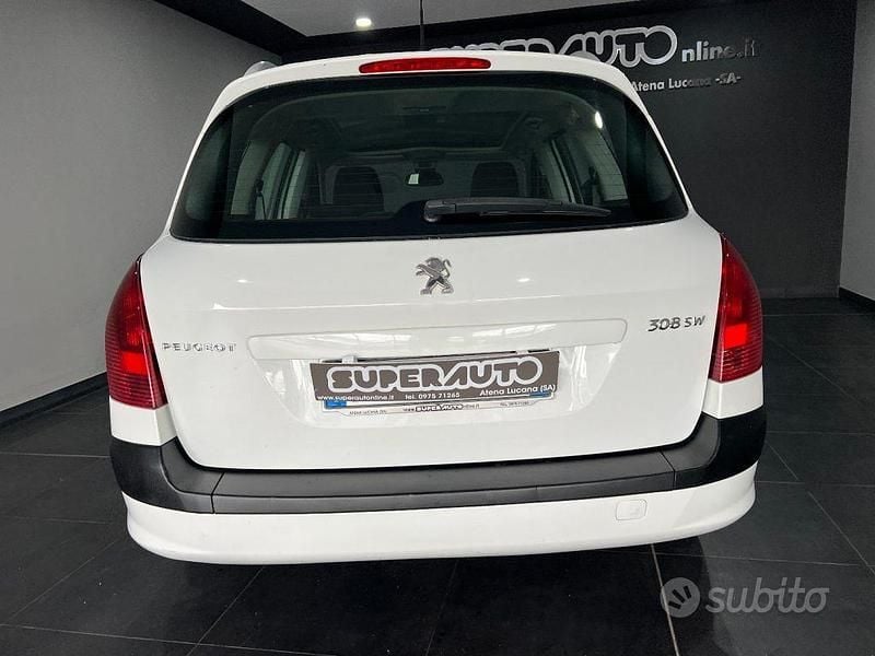 Usata Peugeot 308 Business-Line 93 CV (68 kW) 2013 Bianco(met.) Station wagon