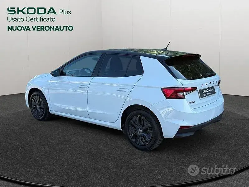 Usata Skoda Fabia Selection 95 CV (69 kW) 2025 Nero Utilitaria