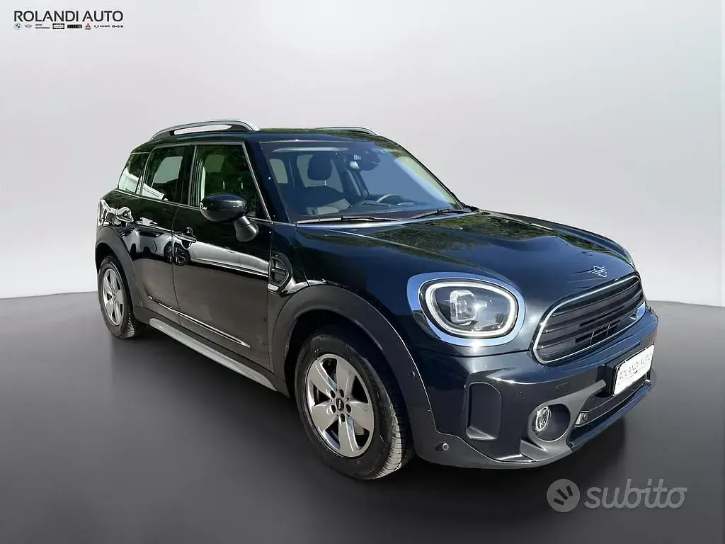 Usata Mini Cooper D Countryman 150 CV (110 kW) 2022 Nero SUV