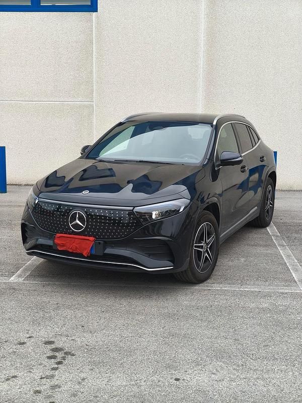 Usata Mercedes EQA250+ Advanced 2025 Nero SUV