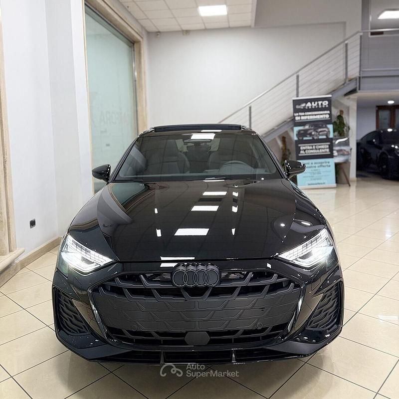 Nuova Audi A3 Comfort 150 CV (110 kW) 2026 Nero Berlina