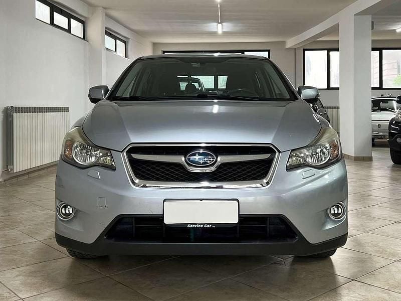 Usata Subaru XV Style 150 CV (110 kW) 2013 Argento SUV