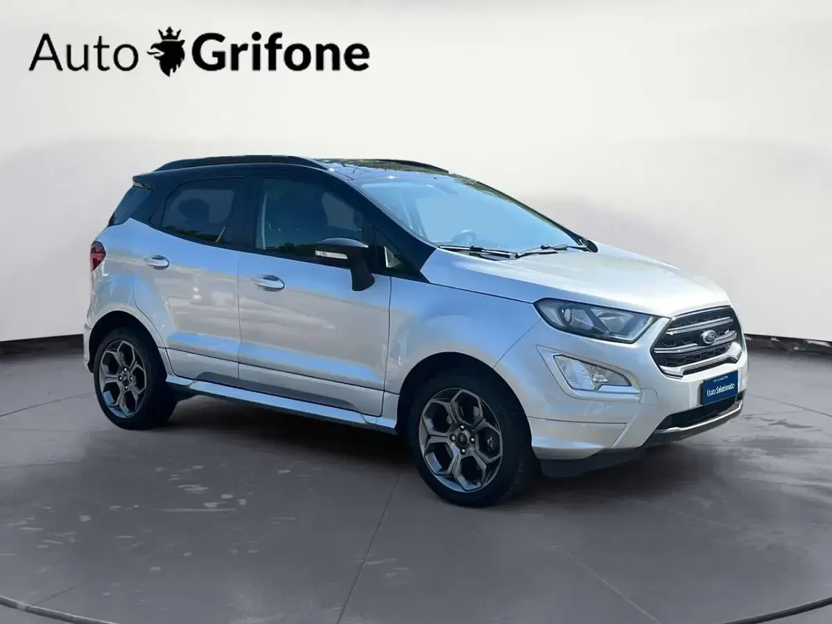 Usata Ford Ecosport Titanium S 125 CV (91 kW) 2018 Grigio SUV