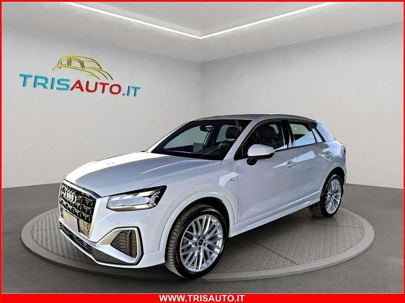 Usata Audi Q2 S-Line 150 CV (110 kW) 2025 Bianco SUV