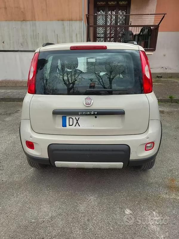 Usata Fiat Panda Cross Cross 95 CV (69 kW) 2014 Utilitaria