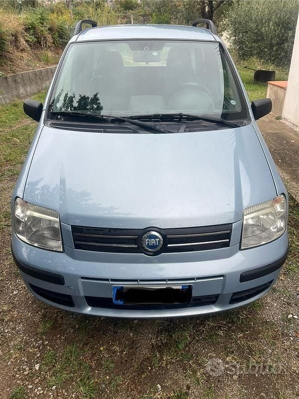 Usata Fiat Panda 2007 Utilitaria