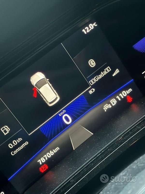 Usata VW Polo Life 95 CV (69 kW) 2022 Grigio Utilitaria