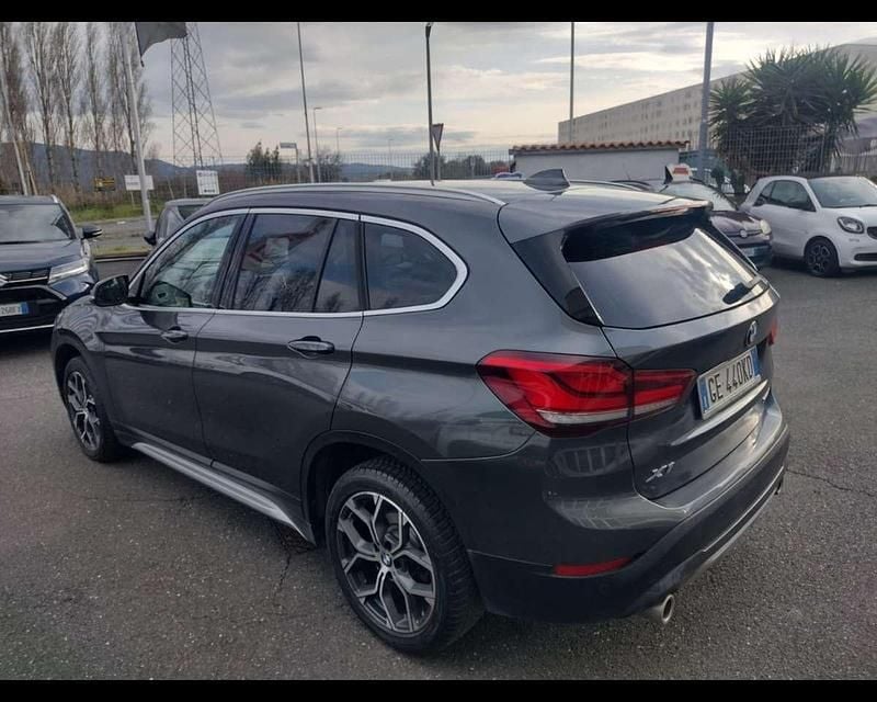 Usata BMW X1 xLine 150 CV (110 kW) 2021 Grigio scuro SUV