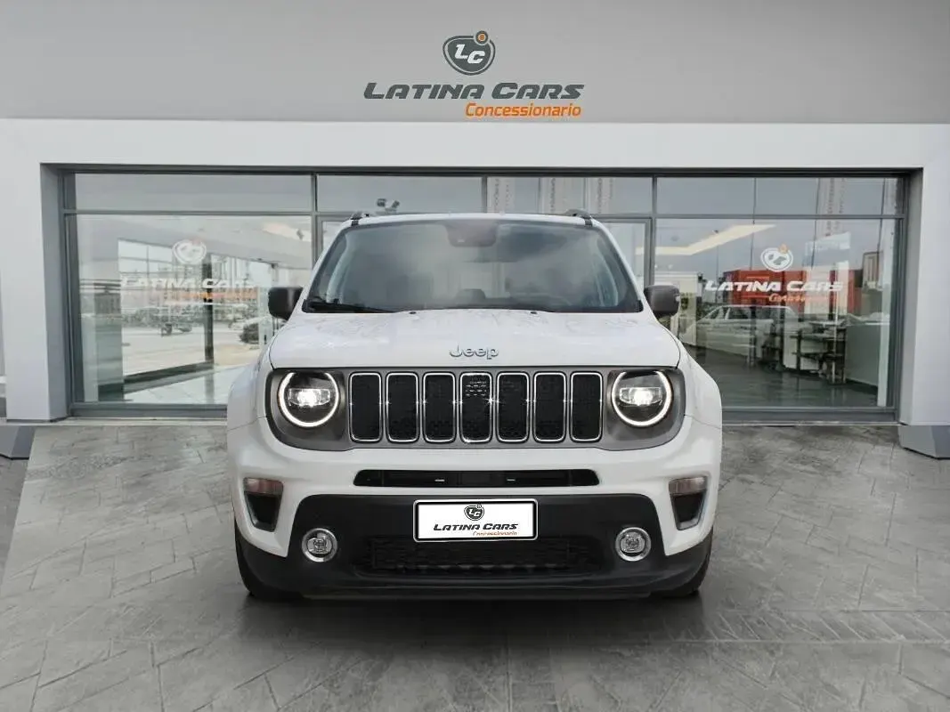 Usata Jeep Renegade Limited 131 CV (96 kW) 2021 Bianco SUV