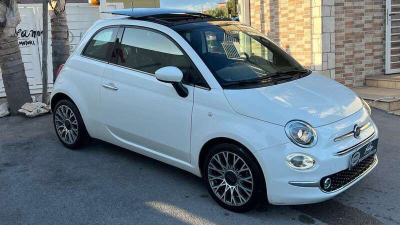 Usata Fiat 500 Star 69 CV (50 kW) 2019 Bianco Utilitaria