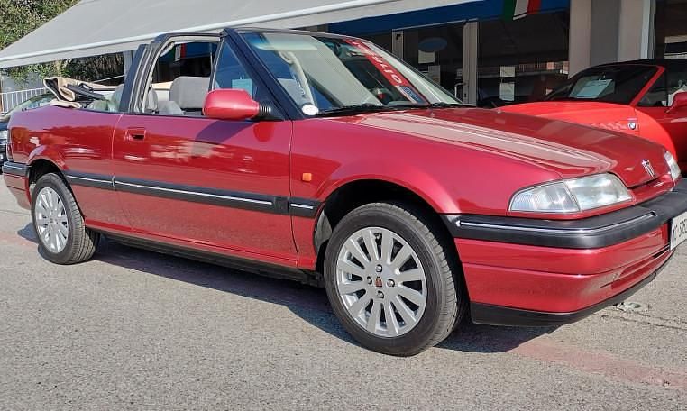 Usata Rover 216 122 CV (89 kW) 1993 Rosso rubino met. Cabrio