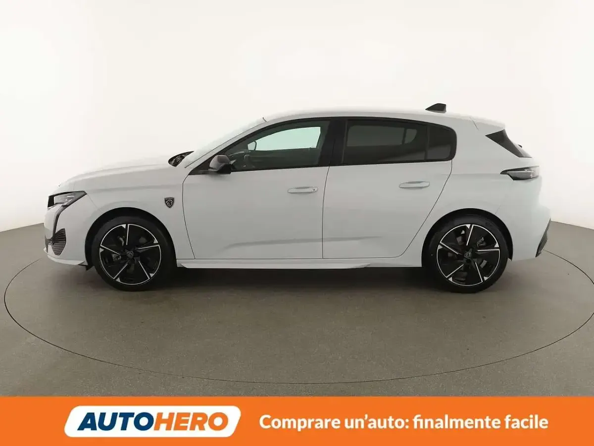 Usata Peugeot 308 GT 114 kW (156 CV) 2023 Bianco Berlina