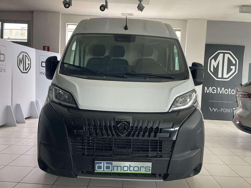 Usata Peugeot Boxer 140 CV (102 kW) 2024 Bianco Furgone