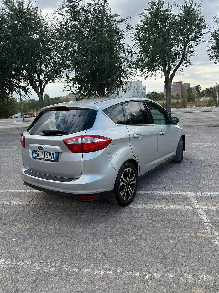 Usata Ford C-MAX 105 CV (77 kW) 2013 Grigio Monovolume