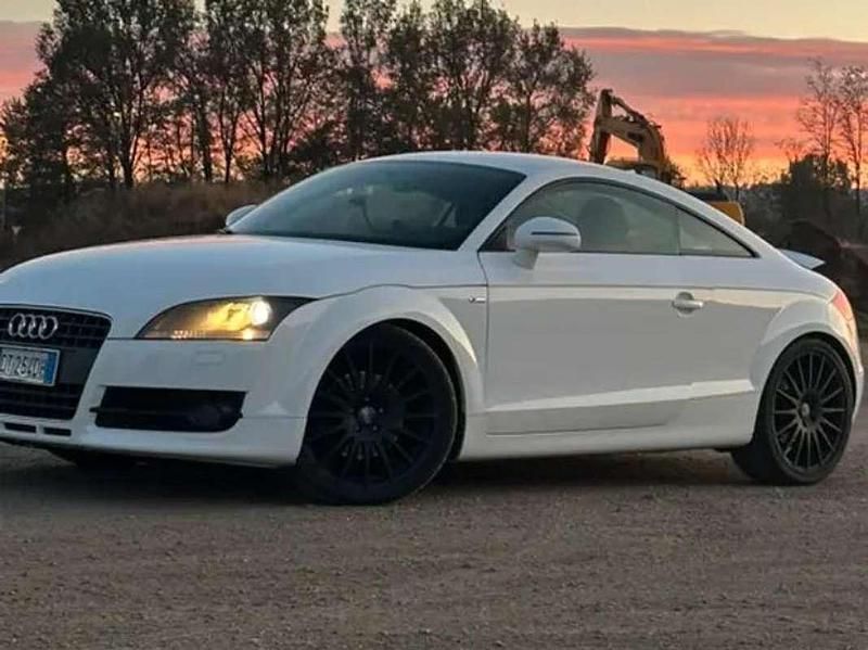 Usata Audi TT Advanced 160 CV (117 kW) 2008 Bianco Coupé