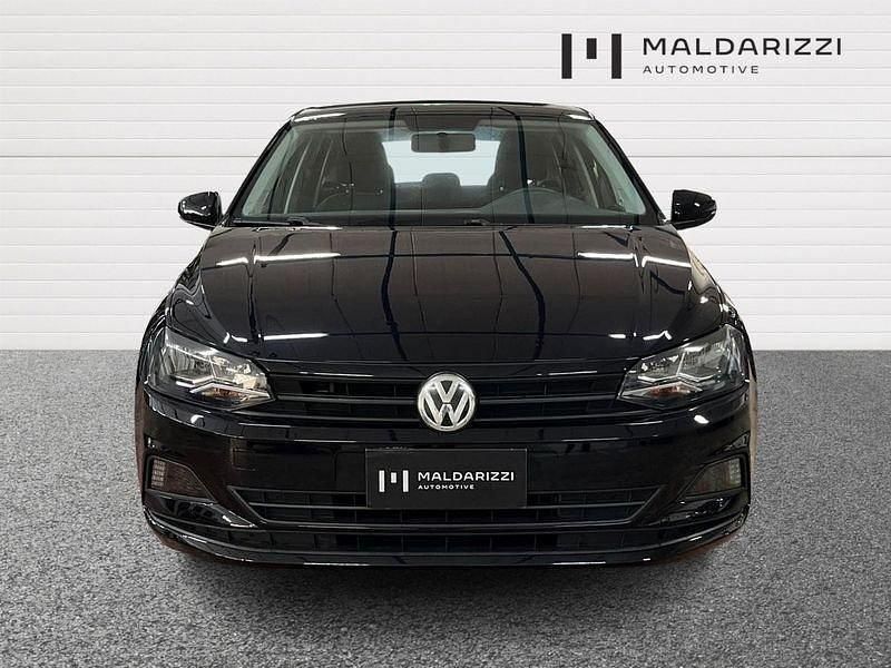 Usata VW Polo Trendline 80 CV (58 kW) 2018 Nero Berlina