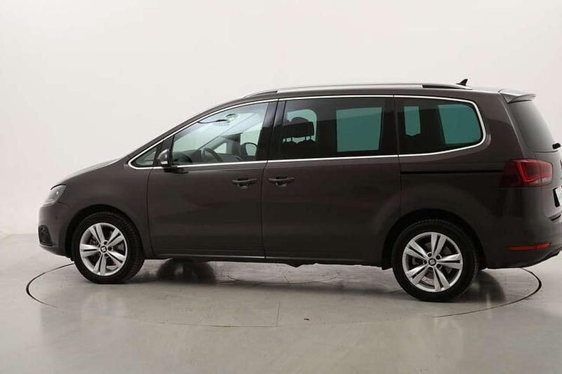 Usata Seat Alhambra XCELLENCE 150 CV (110 kW) 2020 Marrone Monovolume