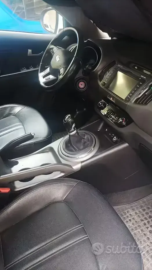 Usata Kia Sportage 115 CV (84 kW) 2015 Bianco SUV