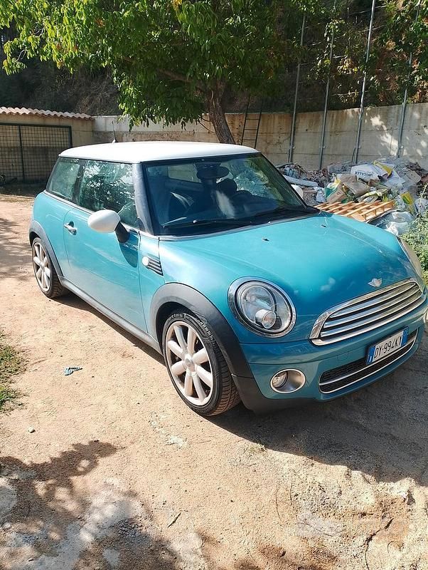 Usata Mini Cooper D 109 CV (80 kW) 2009 Utilitaria