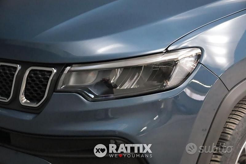 Usata Jeep Compass Altitude 130 CV (95 kW) 2024 Blu SUV