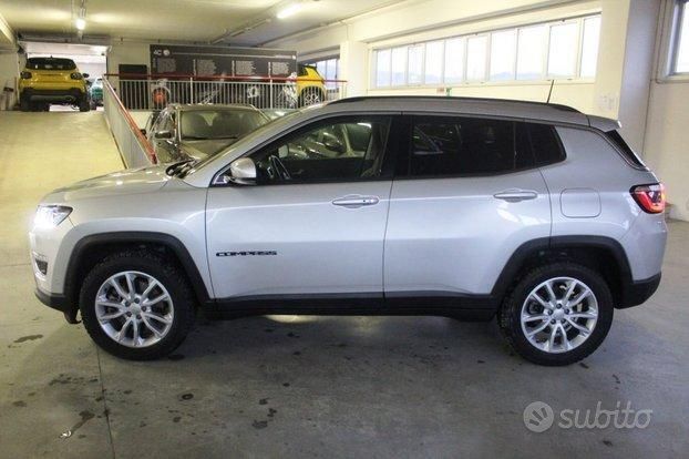 Usata Jeep Compass Limited 190 CV (139 kW) 2021 Grigio SUV