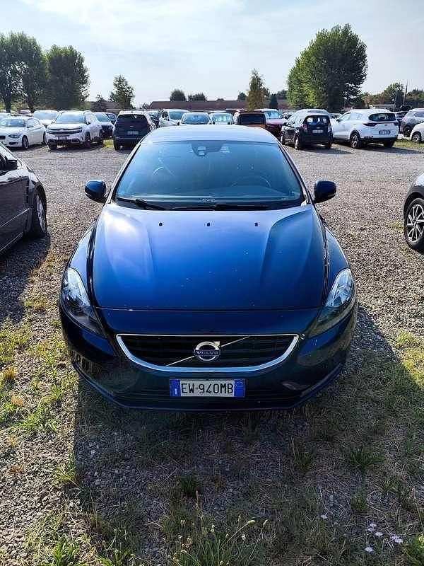 Usata Volvo V40 Ocean Race 115 CV (84 kW) 2014 Blu/azzurro Station wagon