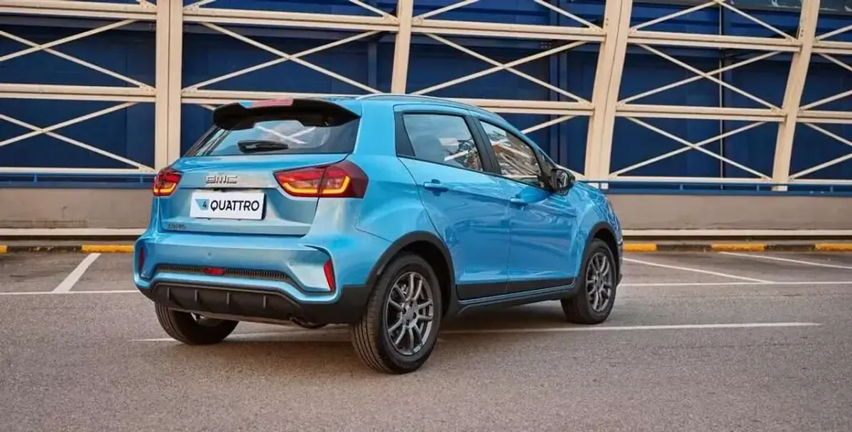 Nuova EMC QUATTRO 103 CV (75 kW) 2026 Bianco SUV