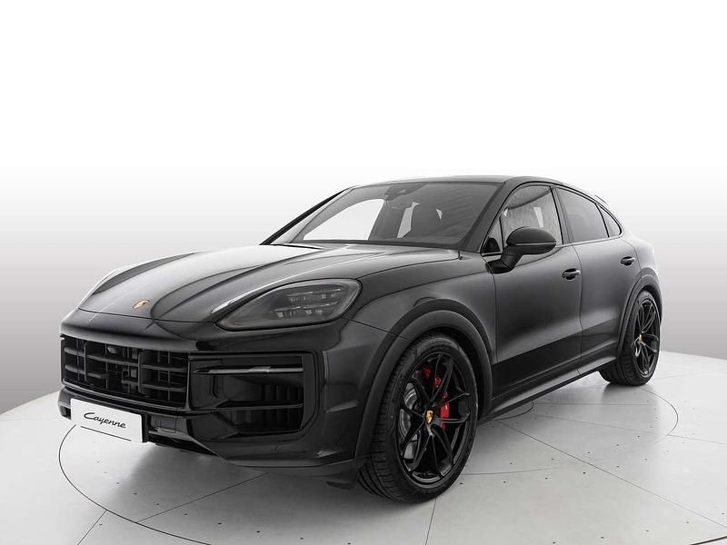 Nuova Porsche Cayenne Coupe 475 CV (349 kW) 2025 Nero cromite metallizzato Coupé