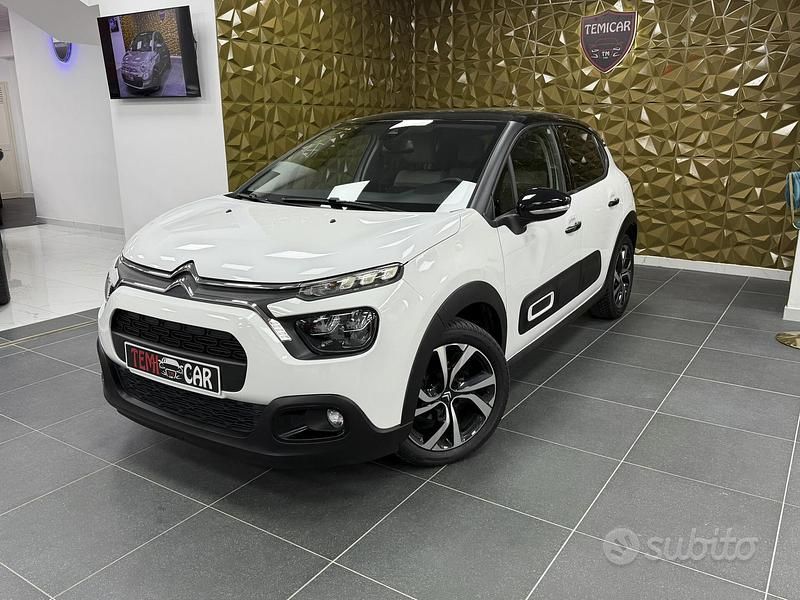 Usata Citroën C3 PureTech 110 CV (80 kW) 2024 Bianco Berlina