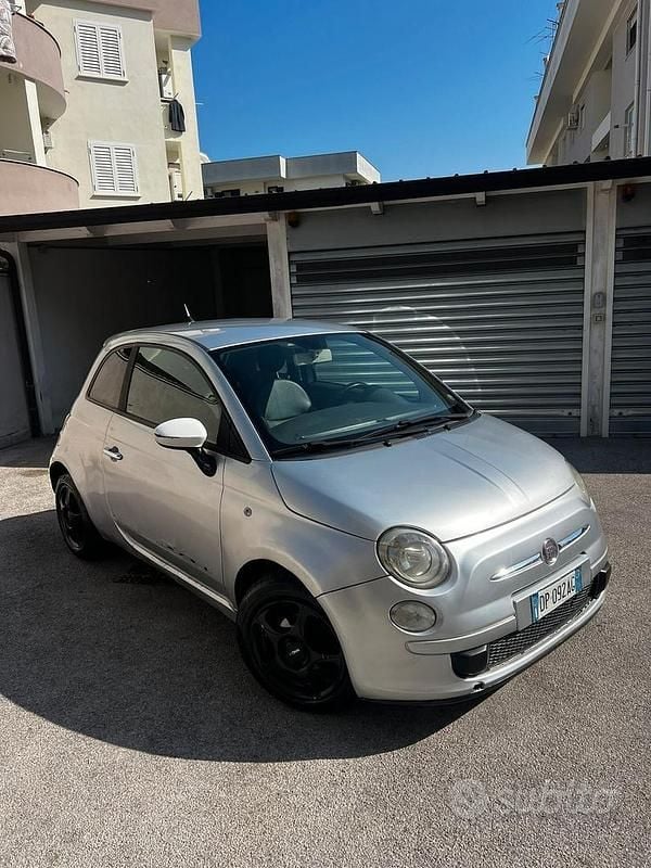 Usata Fiat 500 Sport 75 CV (55 kW) 2008 Grigio Utilitaria