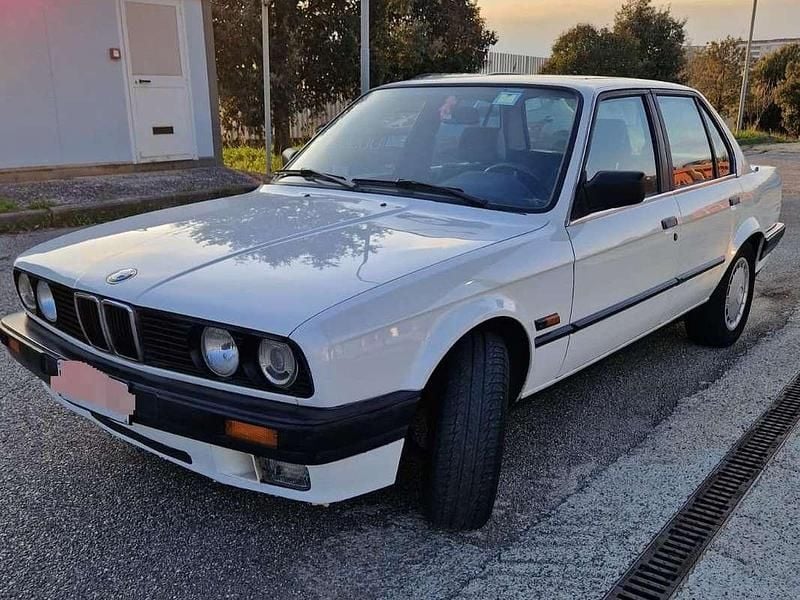 Usata BMW 316 101 CV (74 kW) 1989 Bianco Berlina