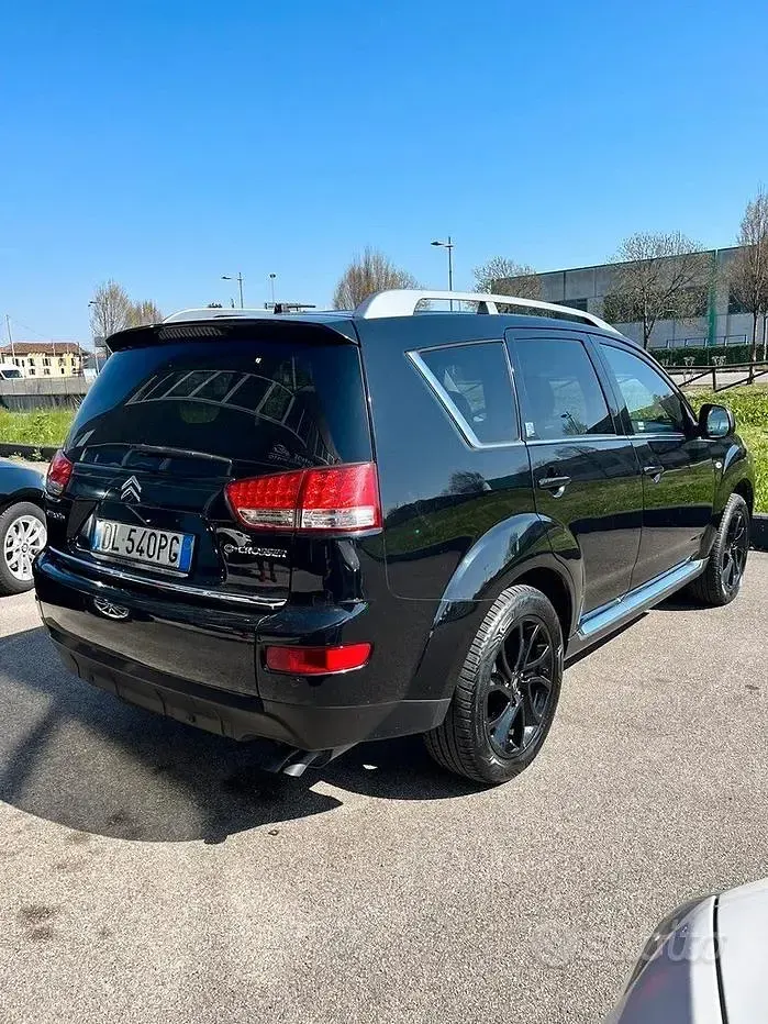 Usata Citroën C-Crosser 156 CV (114 kW) 2008 Nero SUV