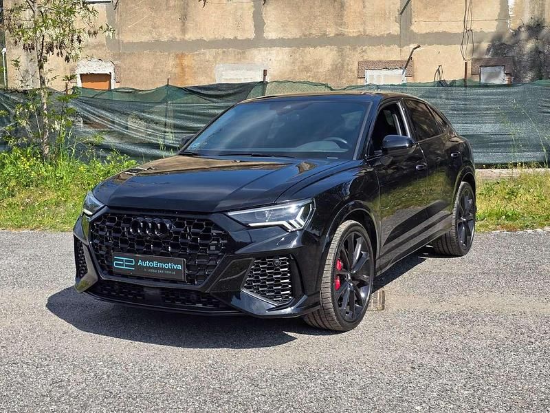Usata Audi RS Q3 Sportback 400 CV (294 kW) 2021 Nero SUV