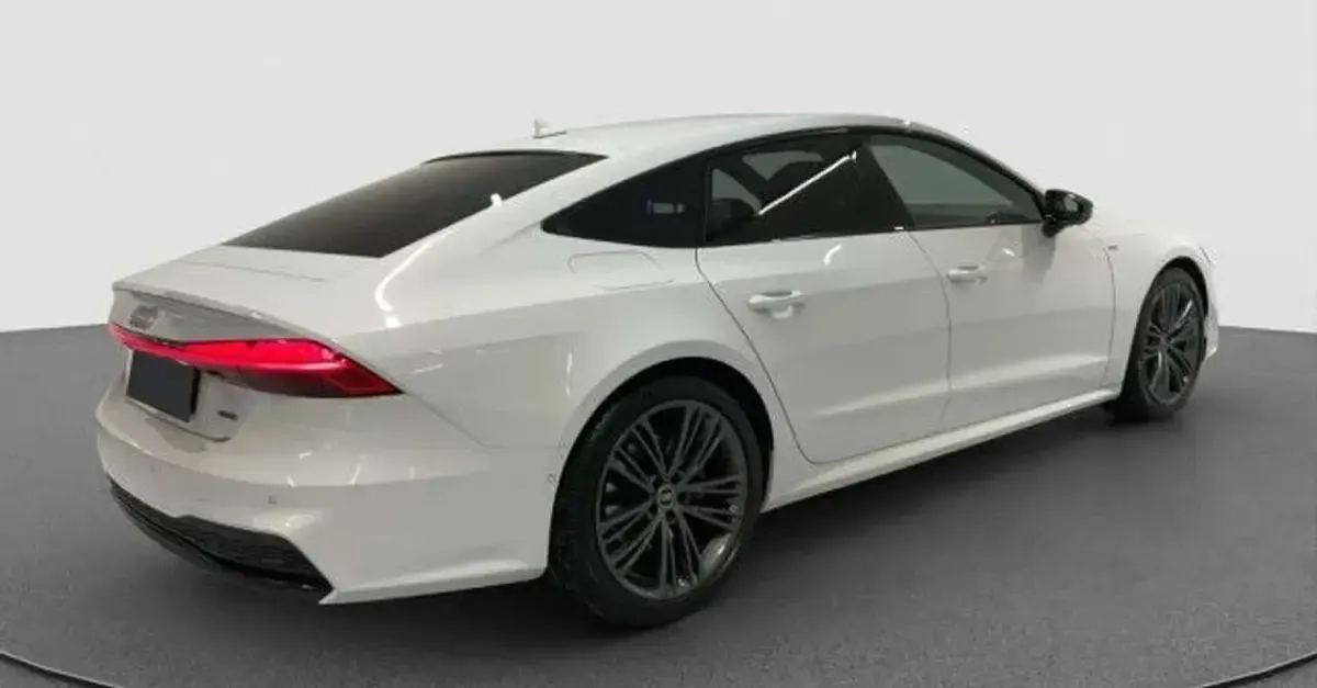 Usata Audi A7 Comfort 299 CV (219 kW) 2022 Bianco Berlina