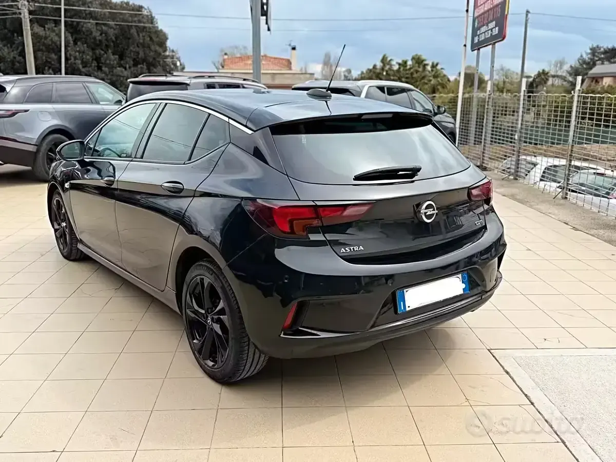 Usata Opel Astra S 136 CV (100 kW) 2017 Nero Berlina