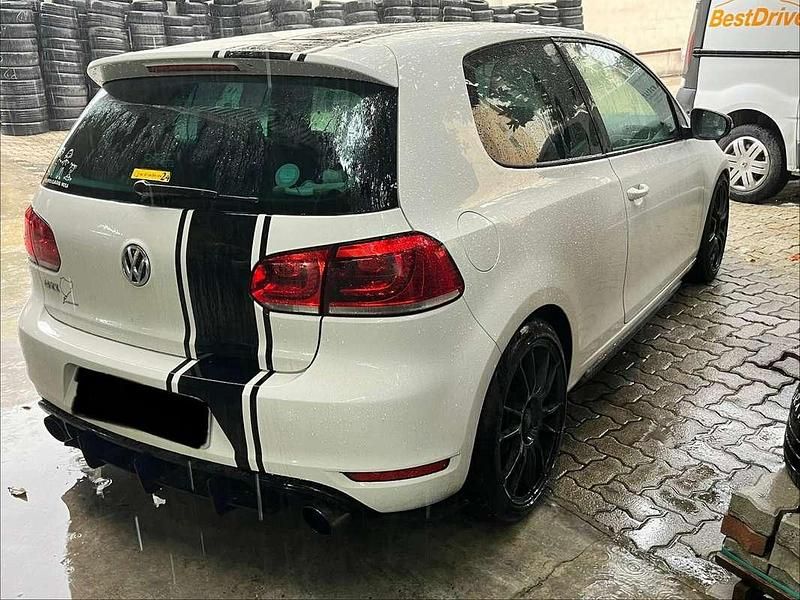 Usata VW Golf VI GTI 211 CV (155 kW) 2011 Bianco Utilitaria