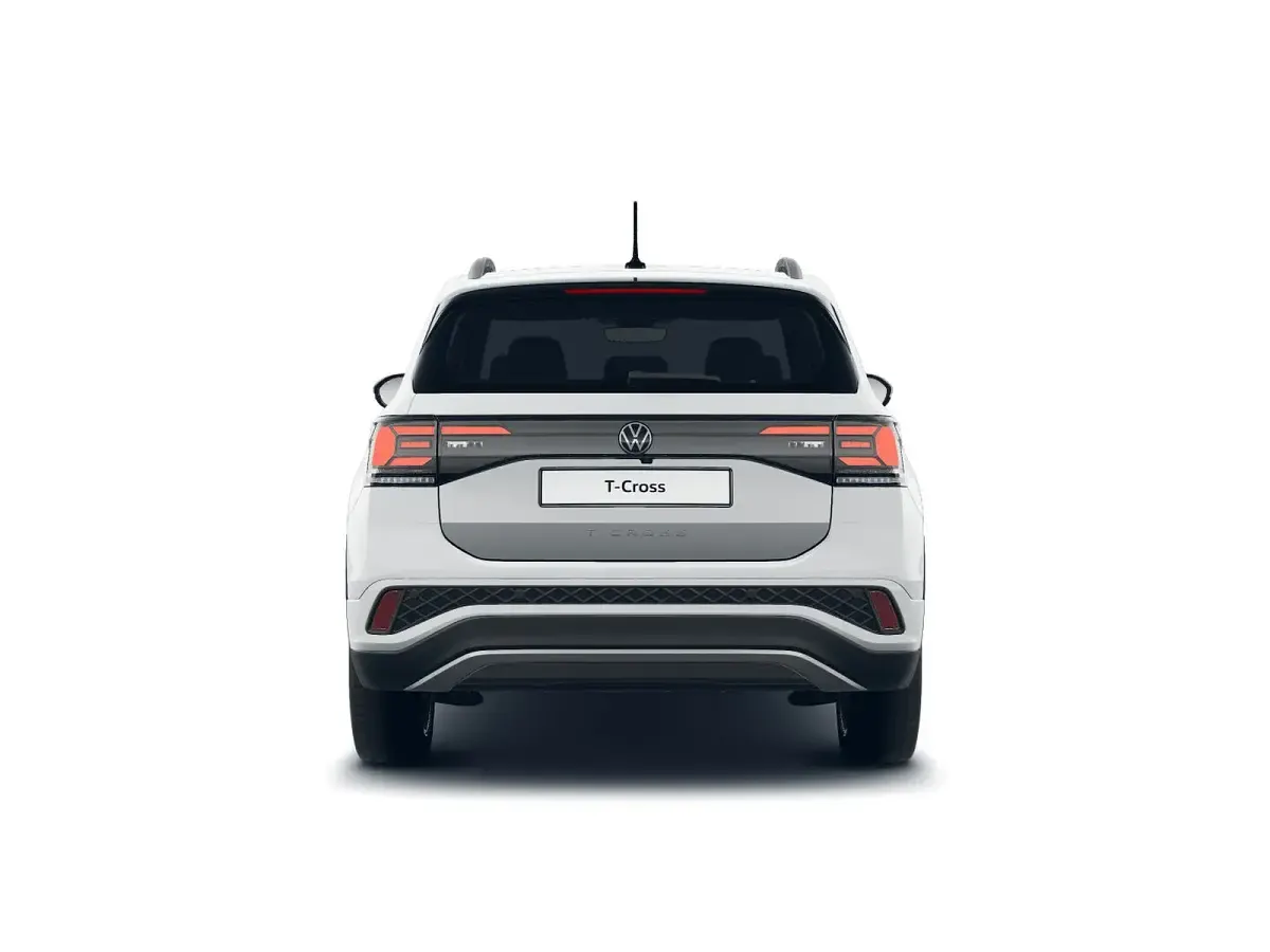 Usata VW T-Cross R-line 116 CV (85 kW) 2024 Pure white SUV