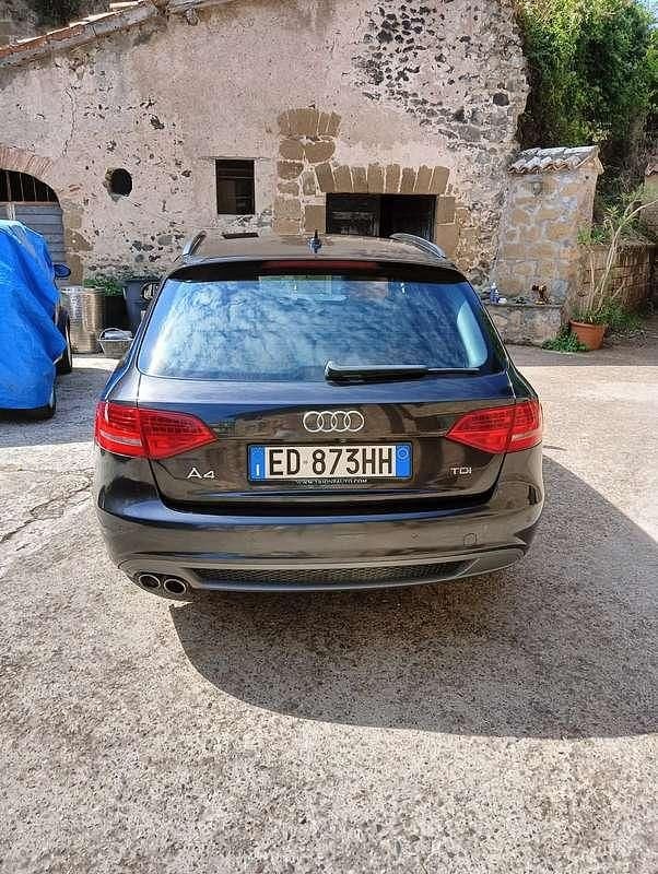 Usata Audi A4 S-Line 143 CV (105 kW) 2010 Grigio Station wagon