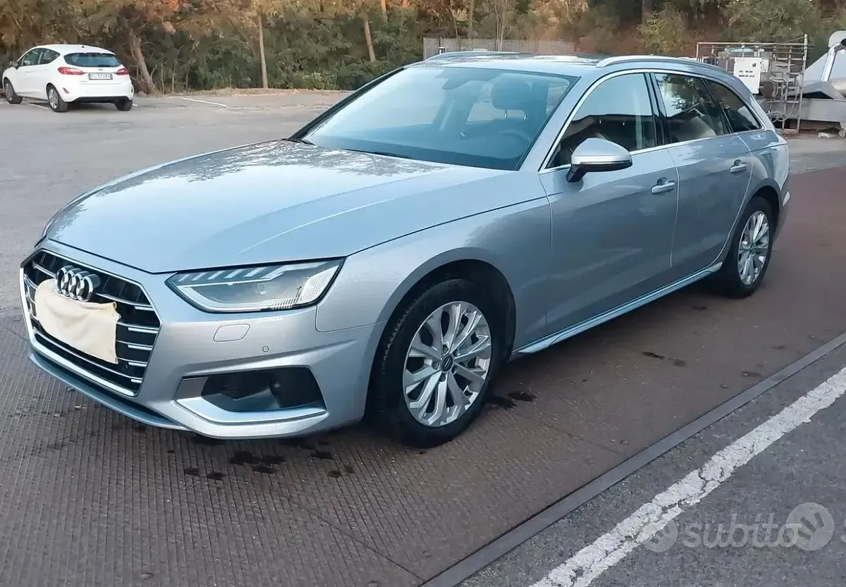Usata Audi A4 204 CV (150 kW) 2020 Grigio Station wagon