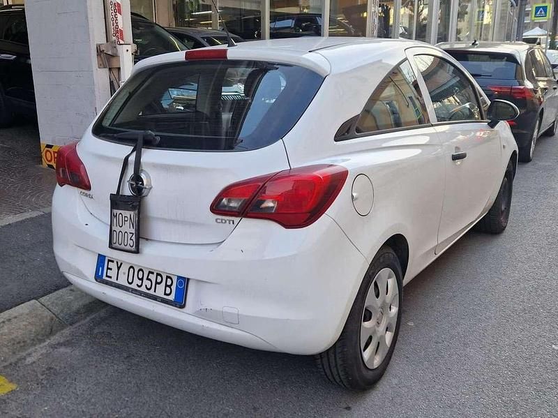 Usado Opel Corsavan 75 CV (55 kW) 2015 Blanco Utilitario