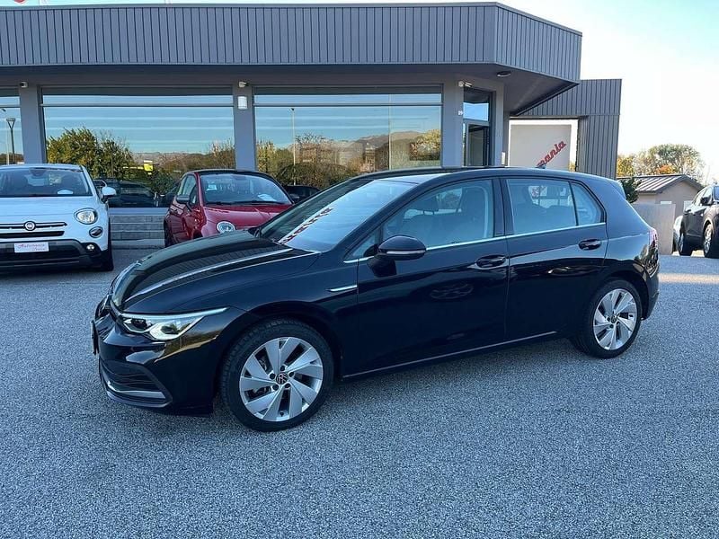 Usata VW Golf Style 150 CV (110 kW) 2021 Nero Berlina